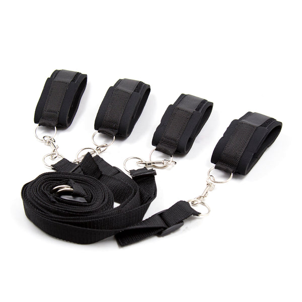 Neoprene Bed Bondage Restraints
