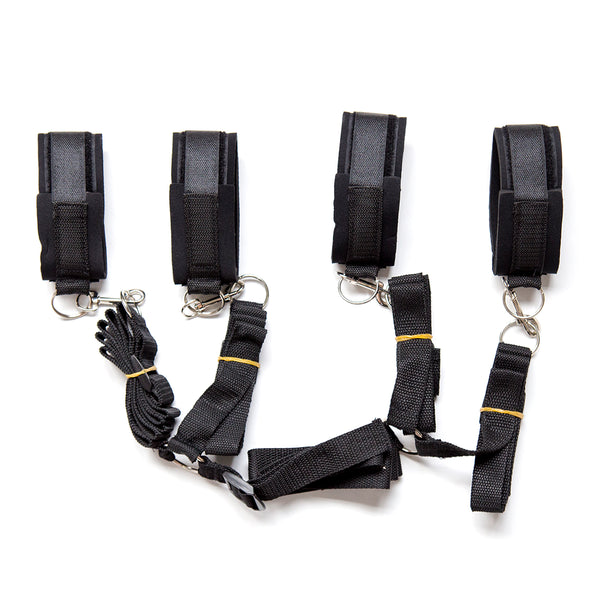 Neoprene Bed Bondage Restraints