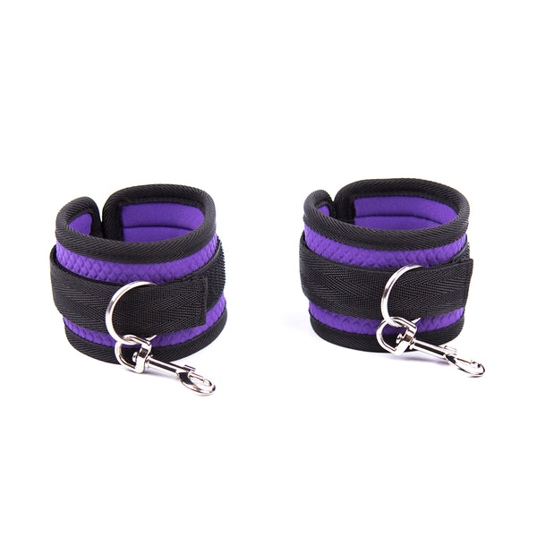 Blindfold With Bed Restraints