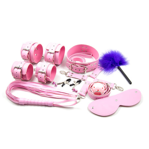 9pcs Bondage Set