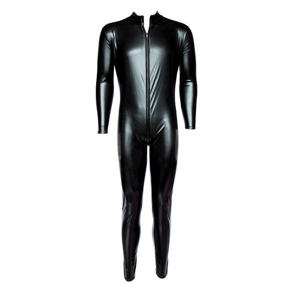 Men's Sexy Playsuit Spandex SM Play Toy