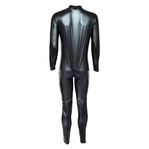 Men's Sexy Playsuit Spandex SM Play Toy