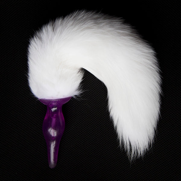 Fox Tail With Plug Sex Accessories
