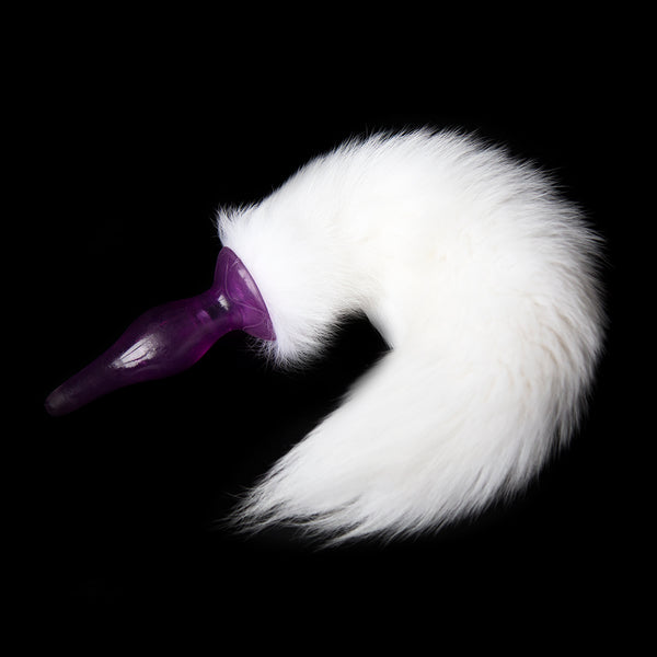 Fox Tail With Plug Sex Accessories