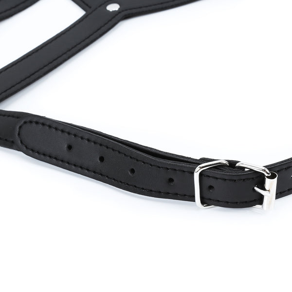 Open Strap Bikini  Enamel Leather SM Sex Play