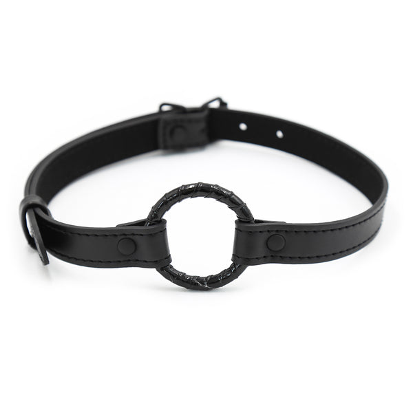 Ring Gag with Pu  SM Adult Sex Play Couple Tool