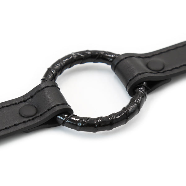 Ring Gag with Pu  SM Adult Sex Play Couple Tool