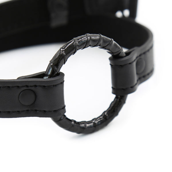 Ring Gag with Pu  SM Adult Sex Play Couple Tool