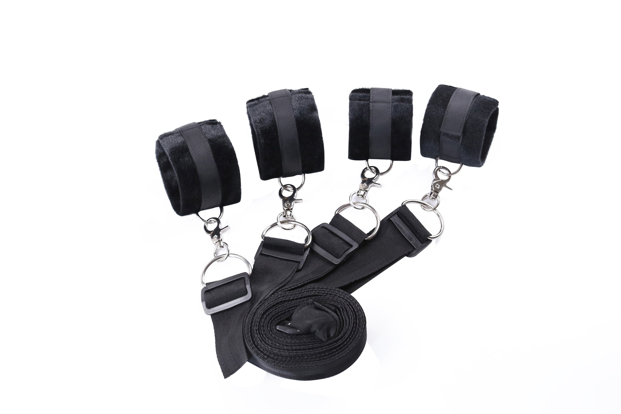 Thick Hook Regular Velvet Bed Bondage Restraints