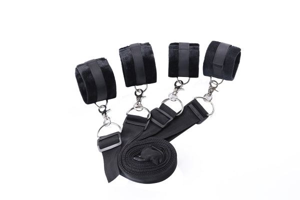 Thick Hook Regular Velvet Bed Bondage Restraints