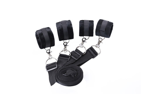 Thick Hook Regular Velvet Bed Bondage Restraints