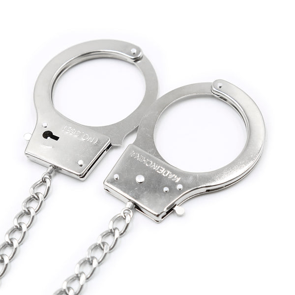 Anal Plug with Handcuffs
