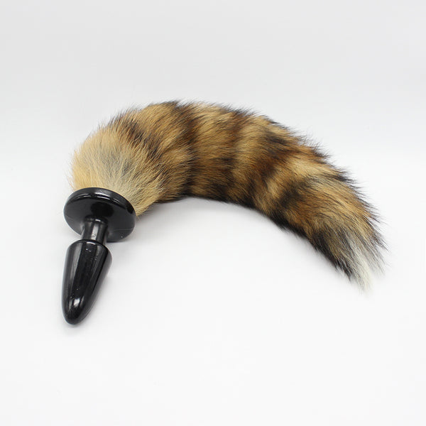 Fox Tail With TPR Plug