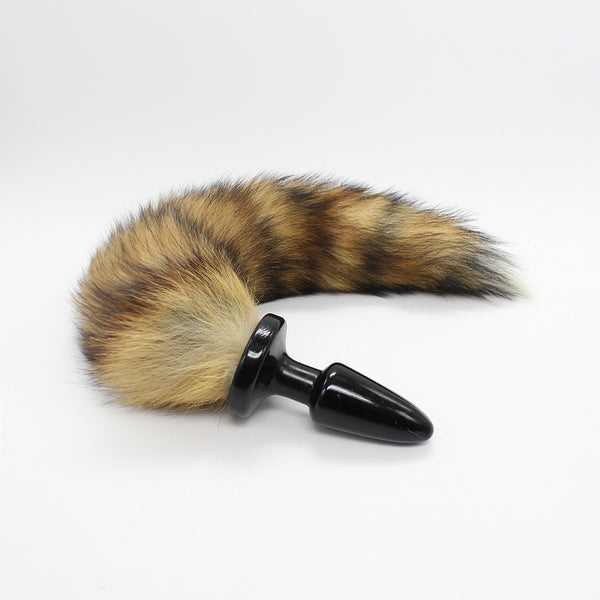 Fox Tail With TPR Plug