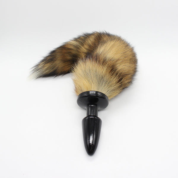 Fox Tail With TPR Plug