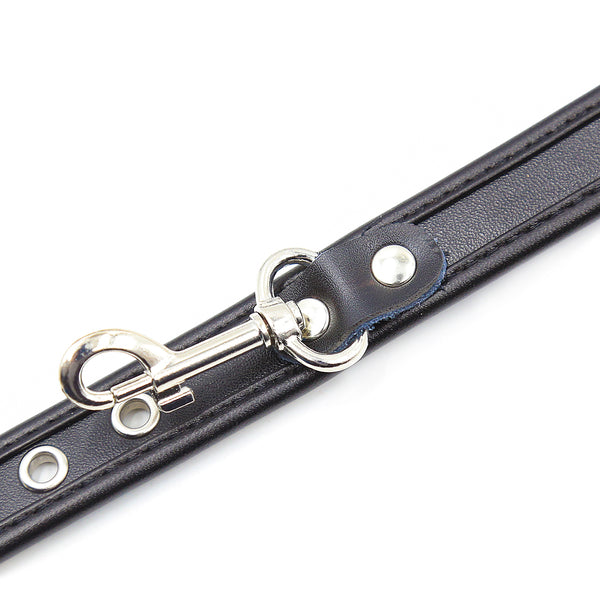 PU Wrist Restraints With Metal Accessories