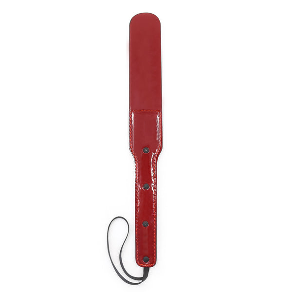 Pu  Paddle Adult Play Sex Game 36.5x4.5cm