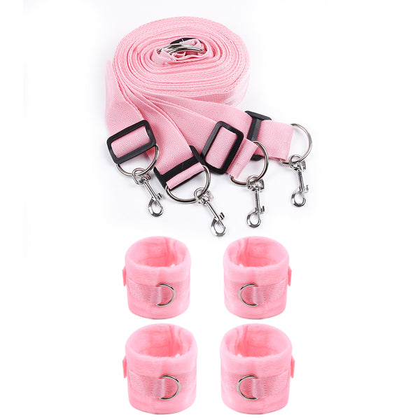 Regular Velvet Bed Bondage Restraints