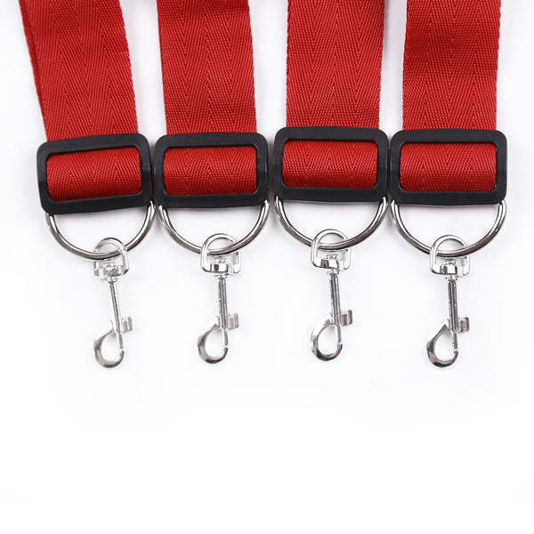 Regular Velvet Bed Bondage Restraints