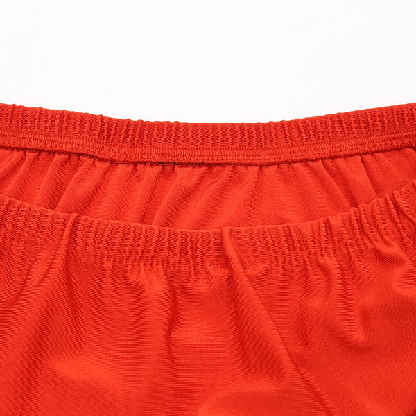 Briefs with Dildo  Polyester TPR BDSM Red