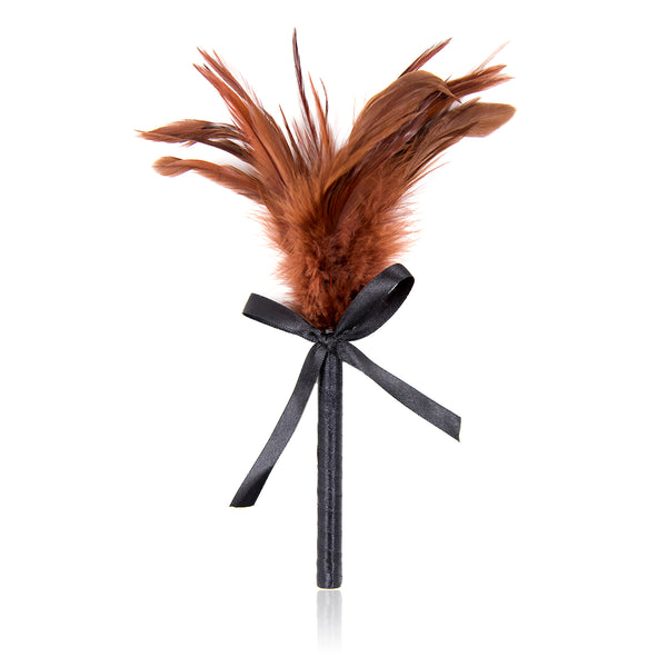 SM Chicken Feather Tickler Flirting Tools
