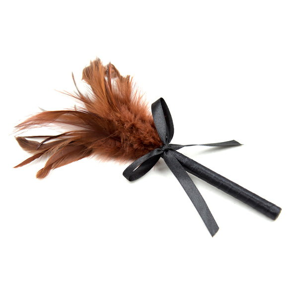 SM Chicken Feather Tickler Flirting Tools