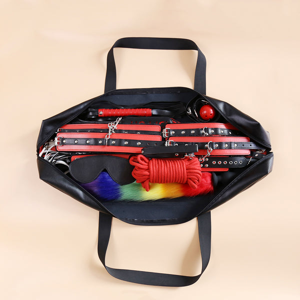 Sac en PU pour jeux sexuels BDSM