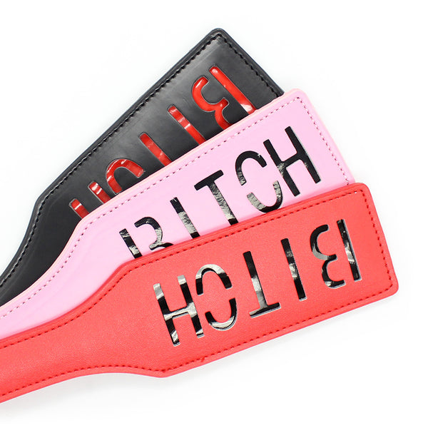Pagaie BITCH 32x6cm à angle droit Pu SM