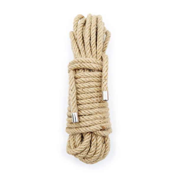 Corde Chanvre Métal Nature SM
