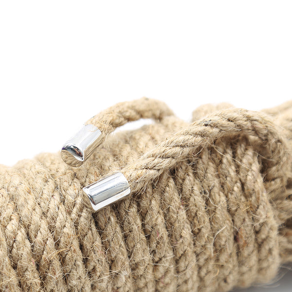 Corde Chanvre Métal Nature SM