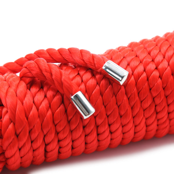 Corde en nylon avec embout en métal SM