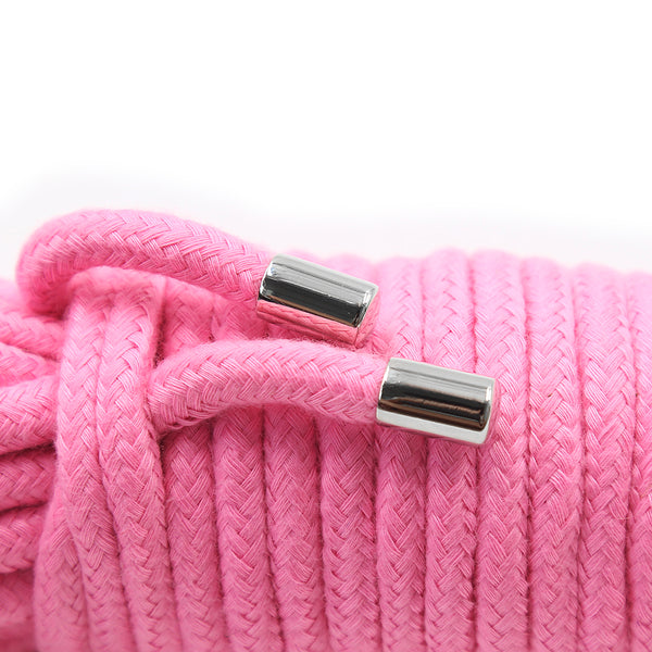 Corde en coton avec embout métallique 10 mètres Polyester SM