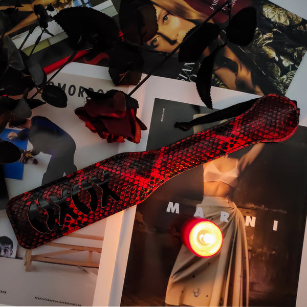 BDSM Bondage Contraintes Fessée Paddle SM Esclave Sex Tools 