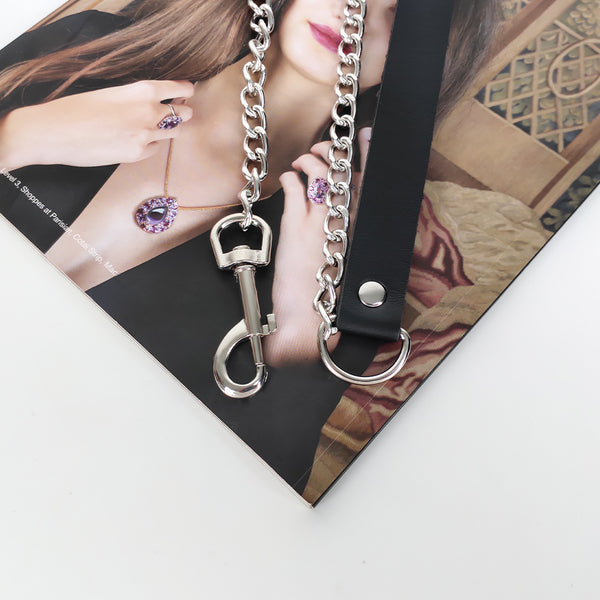 Bondage Neck Collar with Rivets For SM Game Play