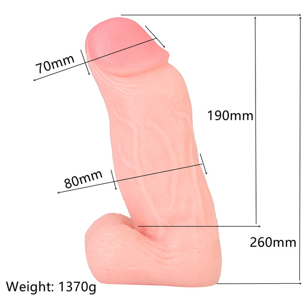 Dildo Sex Pvc Adult Play