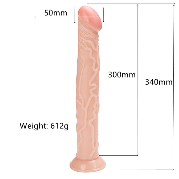 Dildo Sex Pvc Adult Play BDSM