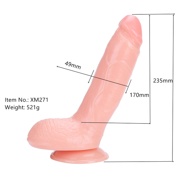 Dildo Sex Pvc Adult Play Toy